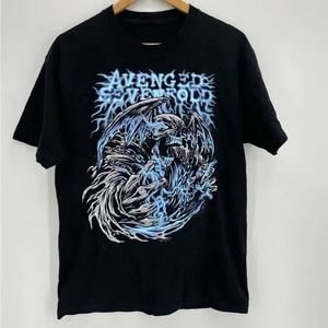 Avenged Sevenfold Asian Tour 2012 T-Shirt Buried Alive Tour Shirt